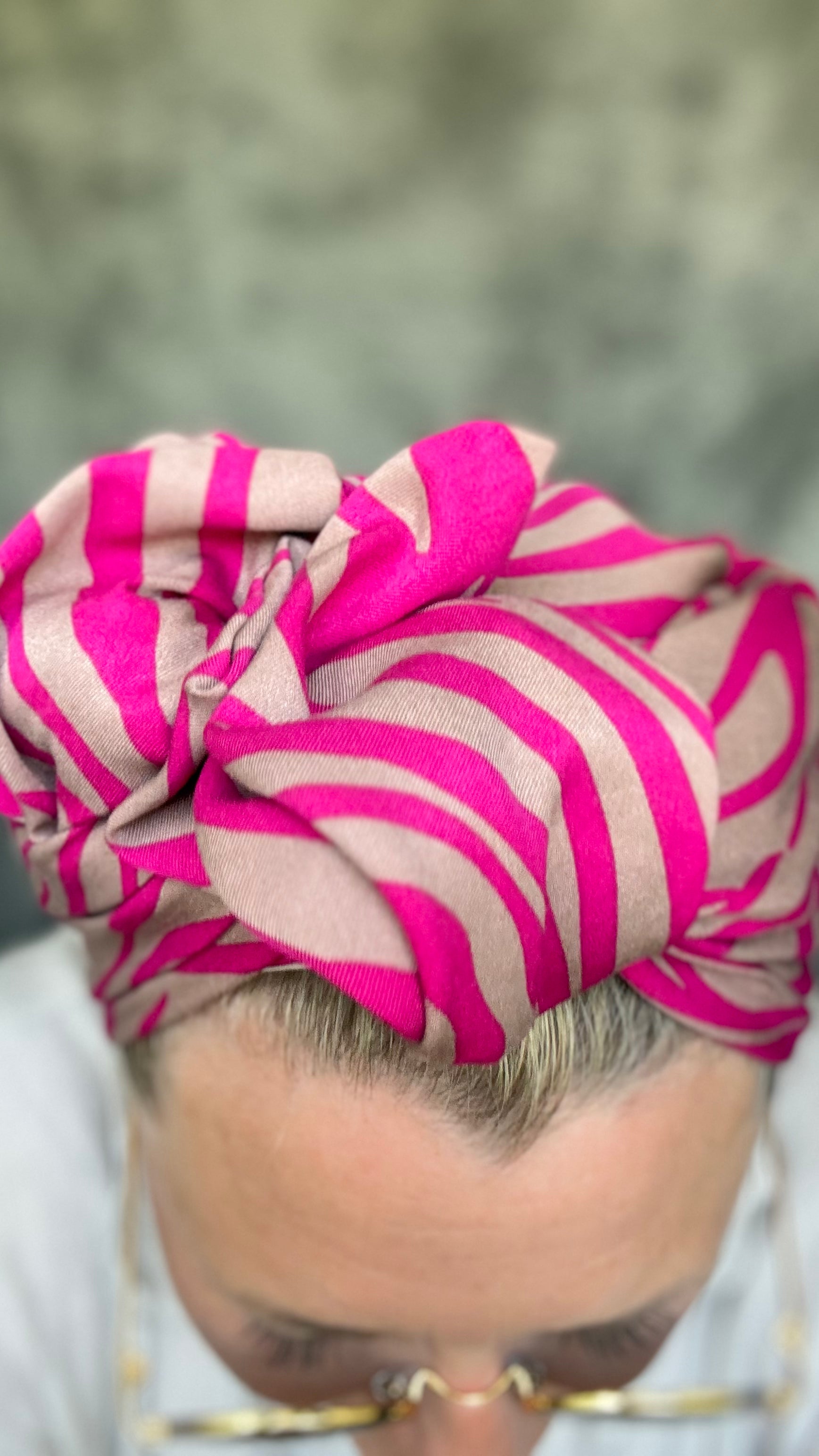 Różowa Zebra