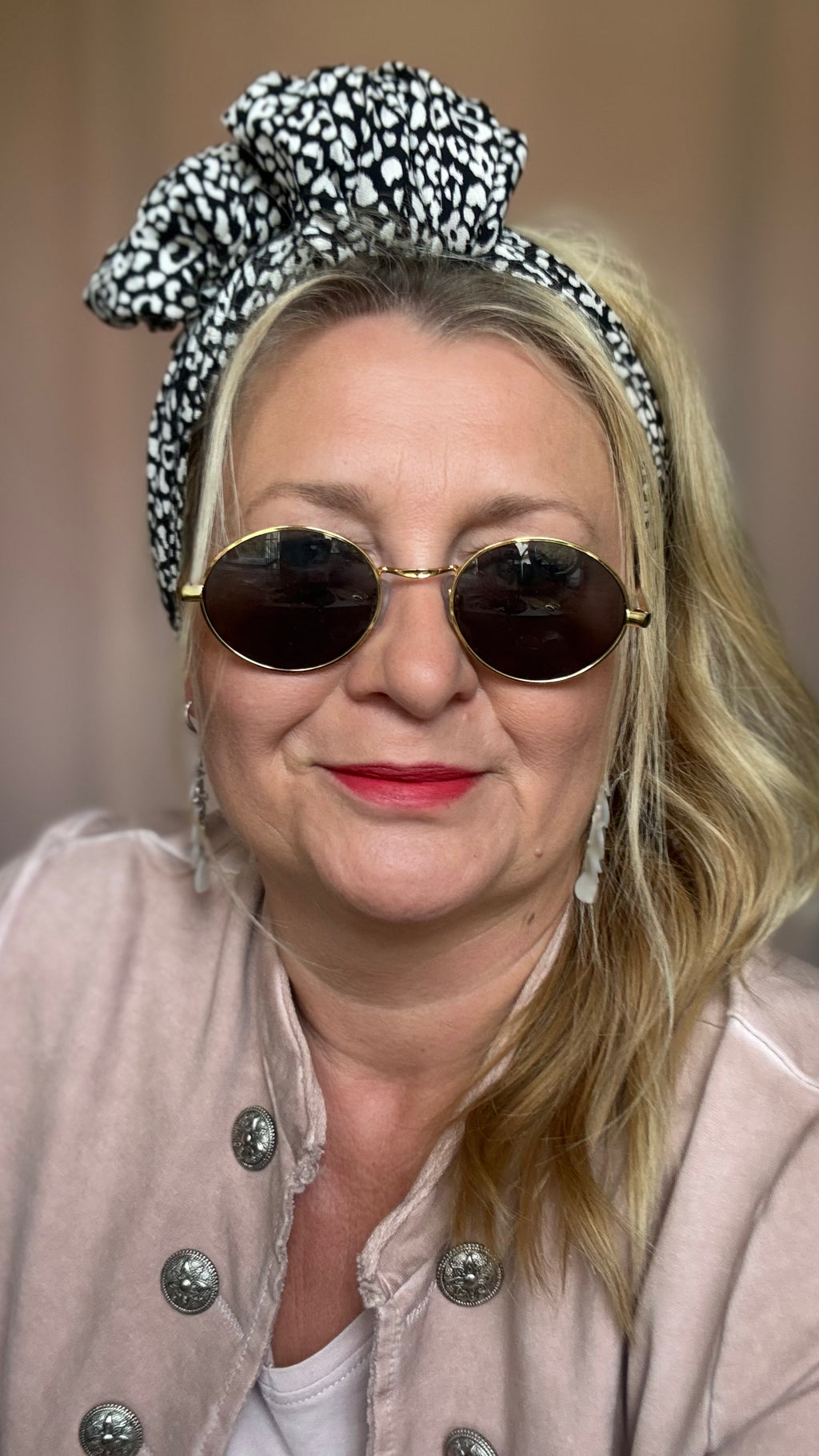 Czarno-biała Panterka