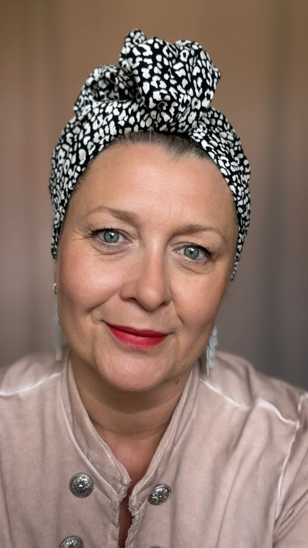 Czarno-biała Panterka