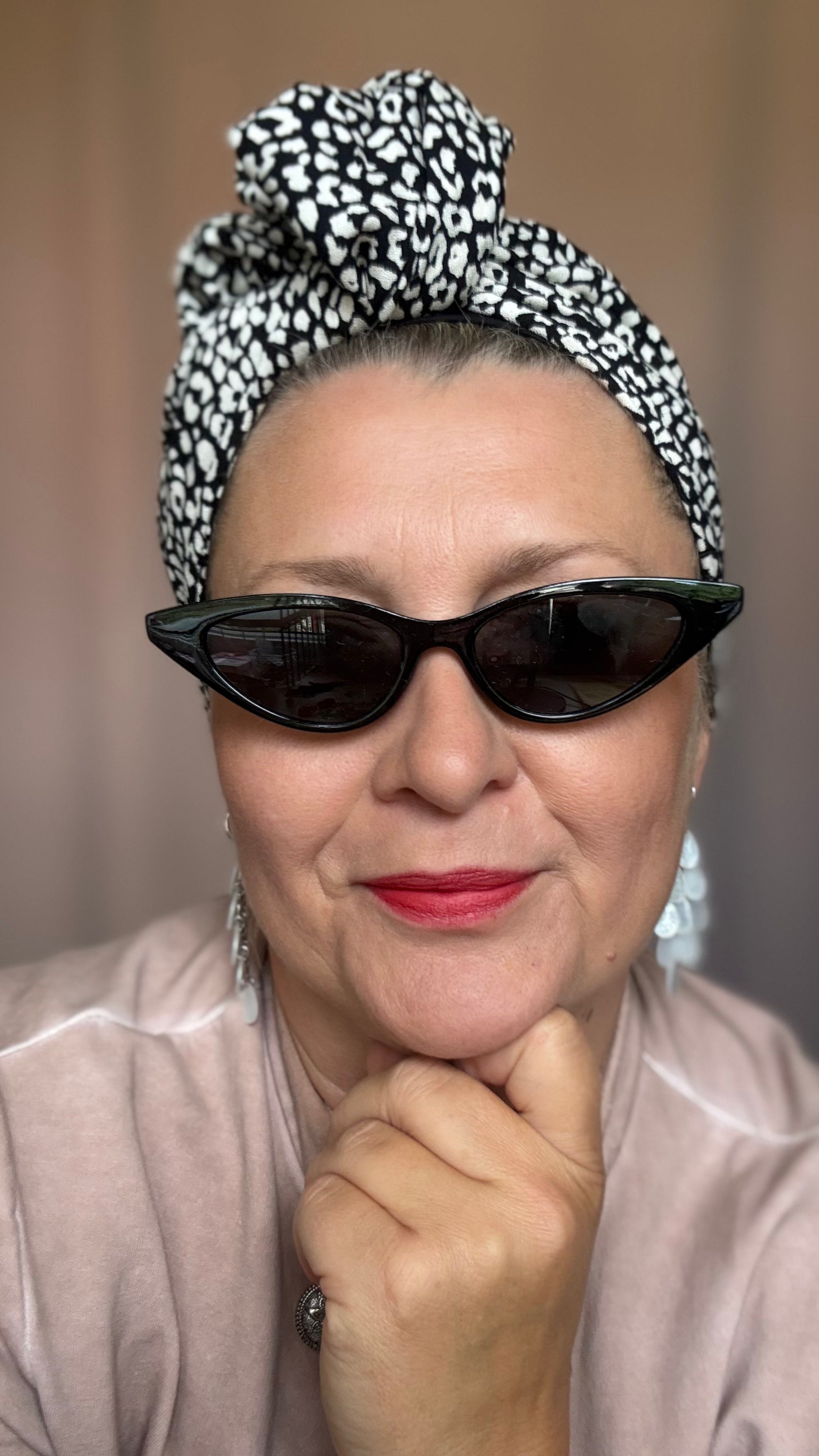 Czarno-biała Panterka