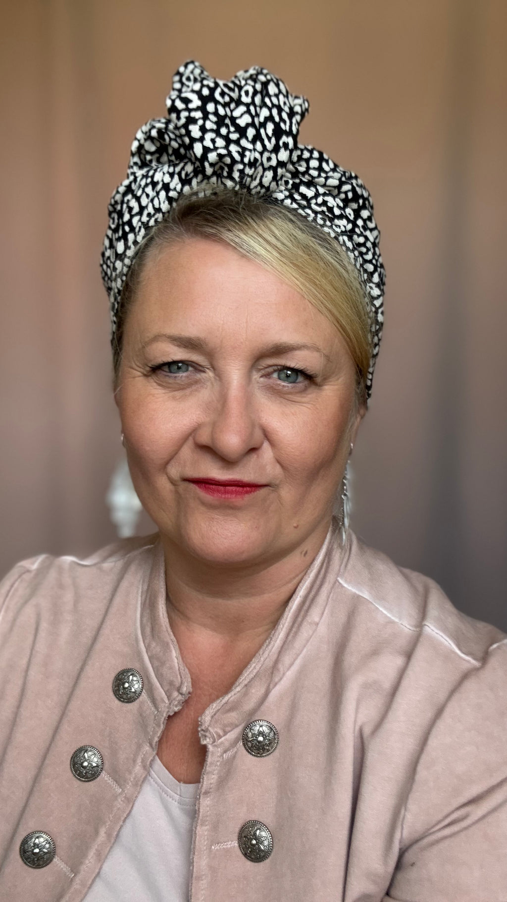 Czarno-biała Panterka