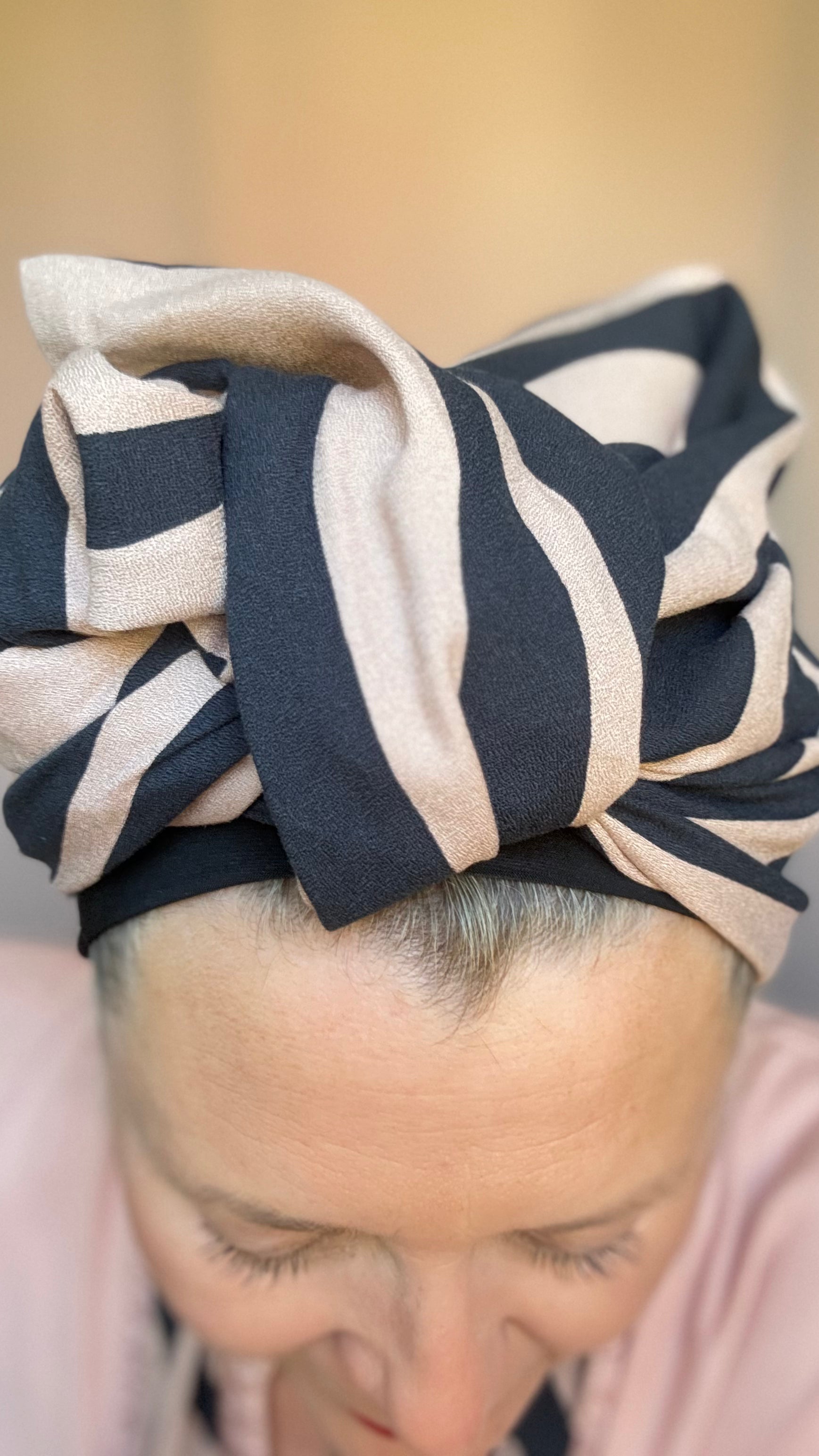 Beżowa Zebra