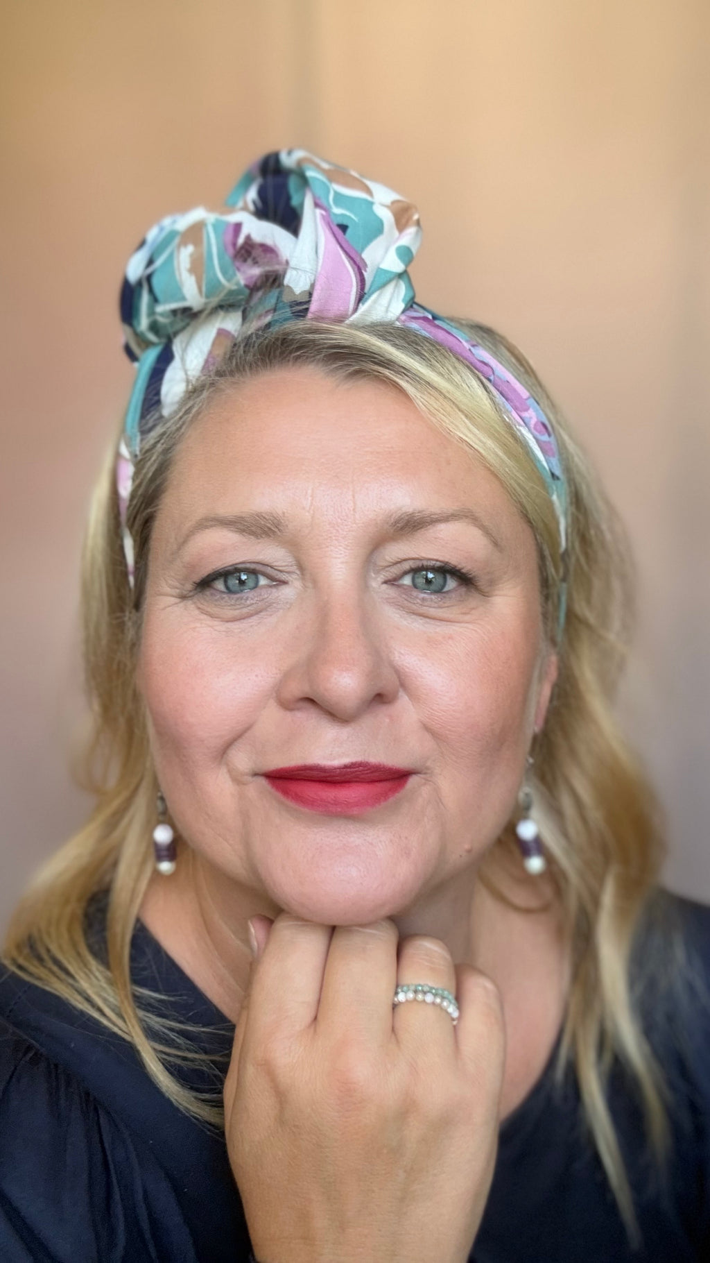 Francja elegancja Lila