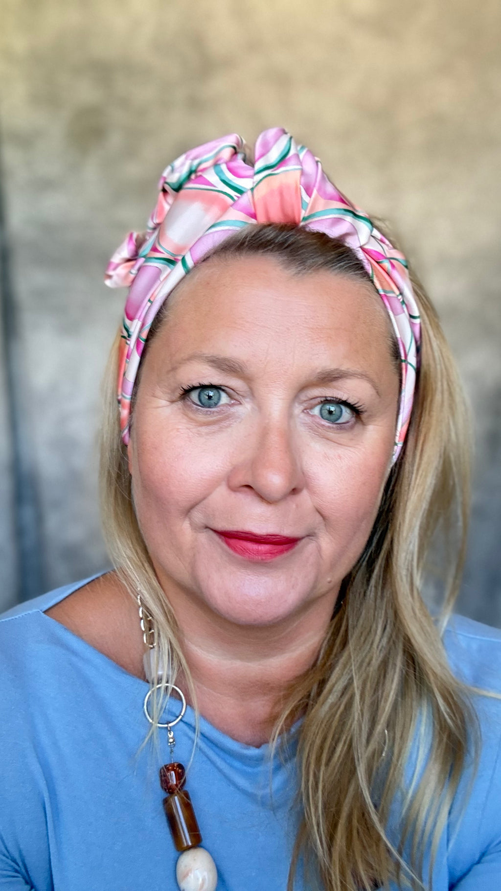Różowa Morela