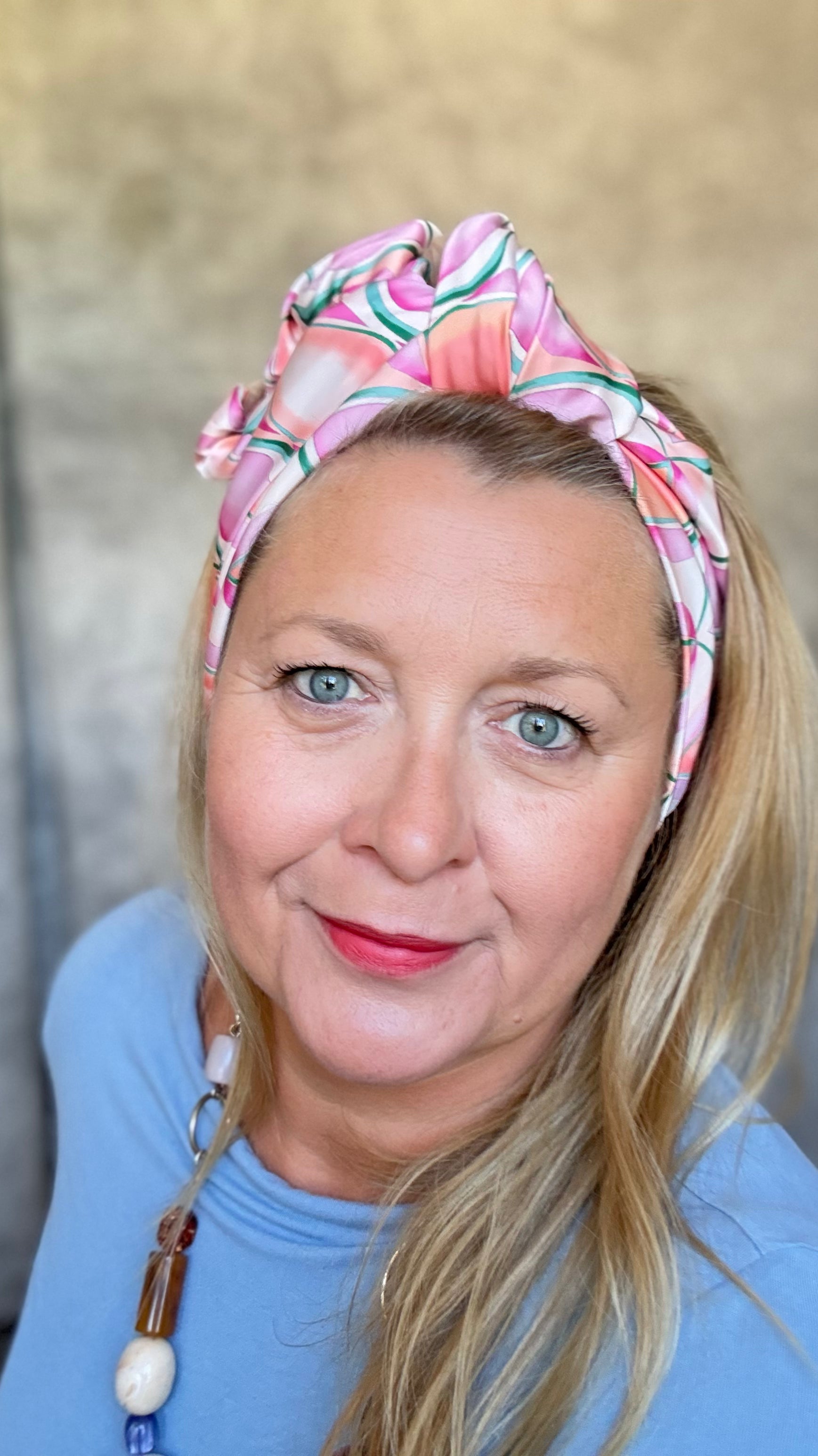 Różowa Morela
